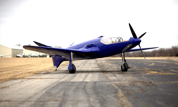 I heard through Paul Harrop that  Bugatti 100p has received its airworthiness certificate and they will be flight…