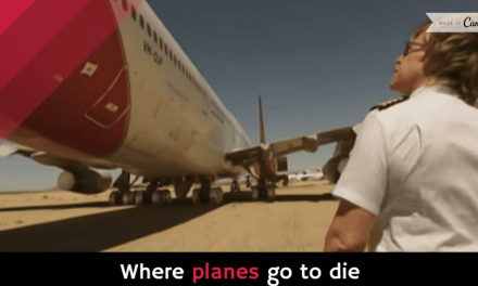 Where Planes go to die [video]
