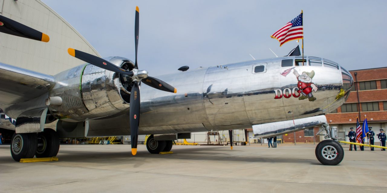 B-29 Restoration “DOC Enters Final Stage Before Flight