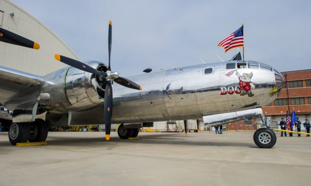 B-29 Restoration “DOC Enters Final Stage Before Flight