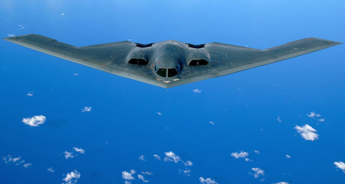 21 Facts About The B-2 Stealth Bomber