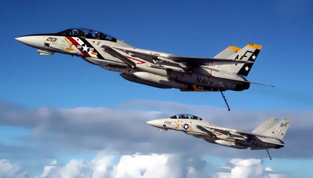 This Topgun Instructor Watched The F-14 Go From Tomcat to ‘Bombcat’