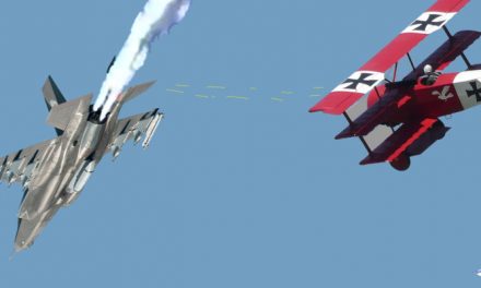 Lockheed Upbeat Despite F-35 Losing Dogfight to Red Baron