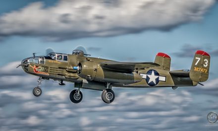 North American B-25J Mitchell – Paper Doll