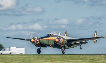 Howard 500 Fagen Fighters WWII Museum 2015 airshow.
