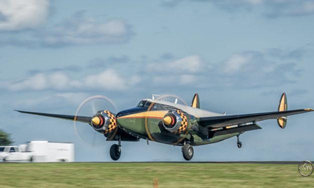 Howard 500 Fagen Fighters WWII Museum 2015 airshow.