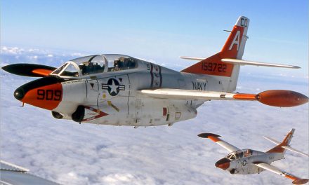 The Navy Finally Says Goodbye To The Tubby Little T-2 Buckeye Jet Trainer