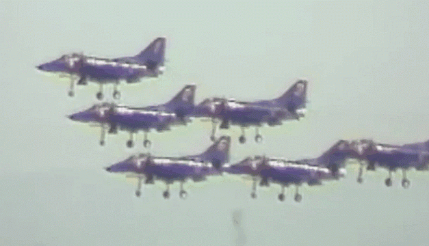 This Video Is a Symphonic Ride Through The History Of Blue Angels Jets