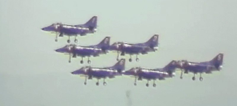 This Video Is a Symphonic Ride Through The History Of Blue Angels Jets