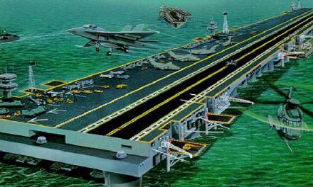 China’s Next Big Military Project Could Involve a Floating Airbase