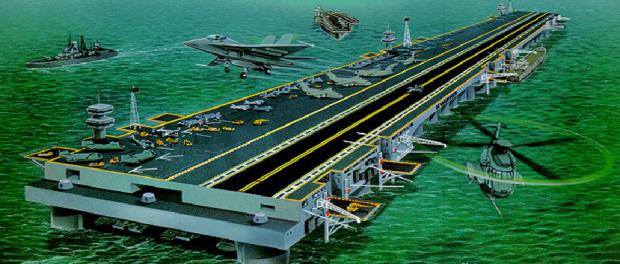 China’s Next Big Military Project Could Involve a Floating Airbase