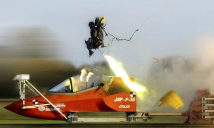 Exclusive: F-35 Ejection Seat Fears Ground Lightweight Pilots
