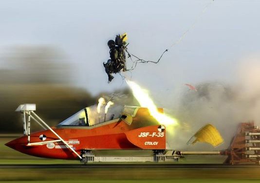 Exclusive: F-35 Ejection Seat Fears Ground Lightweight Pilots