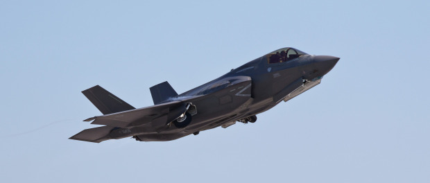 The Royal Navy Plans on Landing Their F-35Bs at Sea, Soviet-Style
