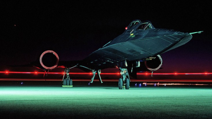 10 Crazy Facts About The SR-71 You Probably Didn’t Know
