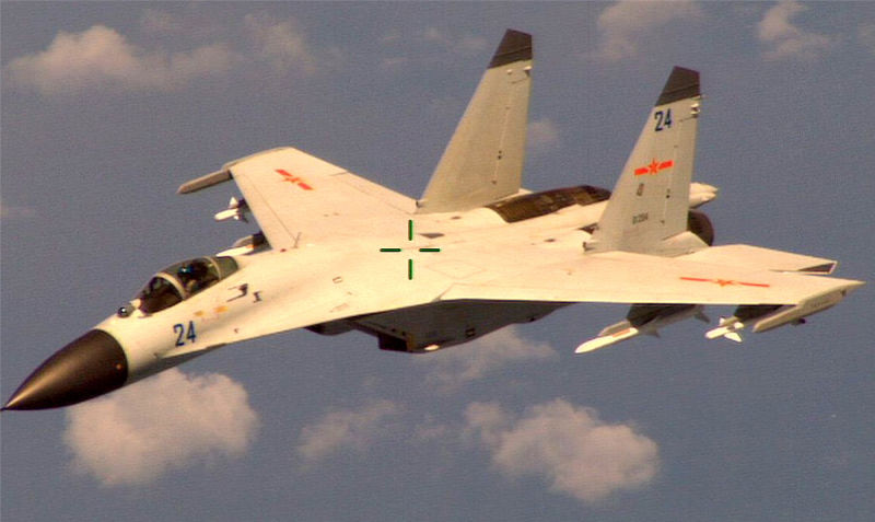 U.S. and China Agree To Rules For Air-To-Air Intercepts
