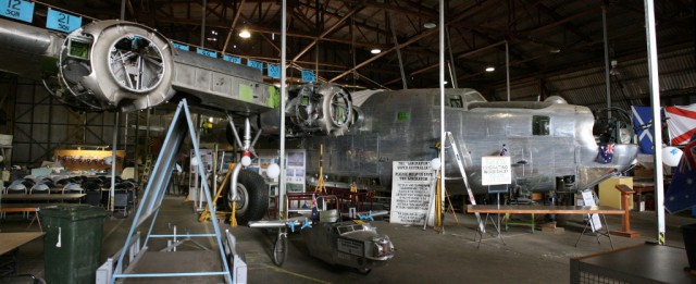 Restoring the last surviving RAAF Consolidated B-24 Liberator