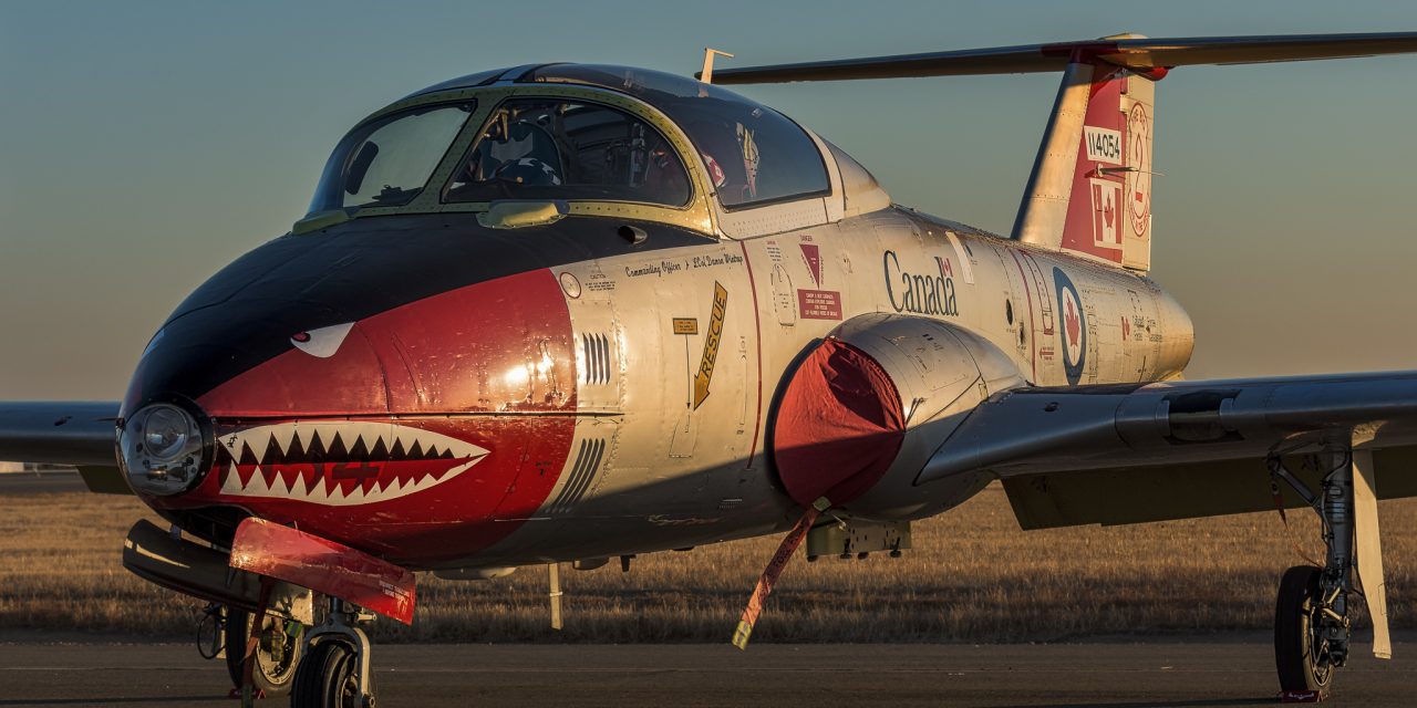 Canadian Snowbirds Commanding Officer’s CT114  #airshow   #aviation