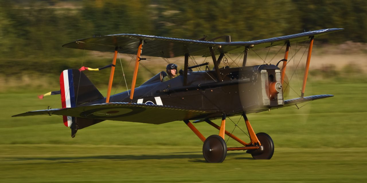 The Royal Aircraft Factory S.E.5