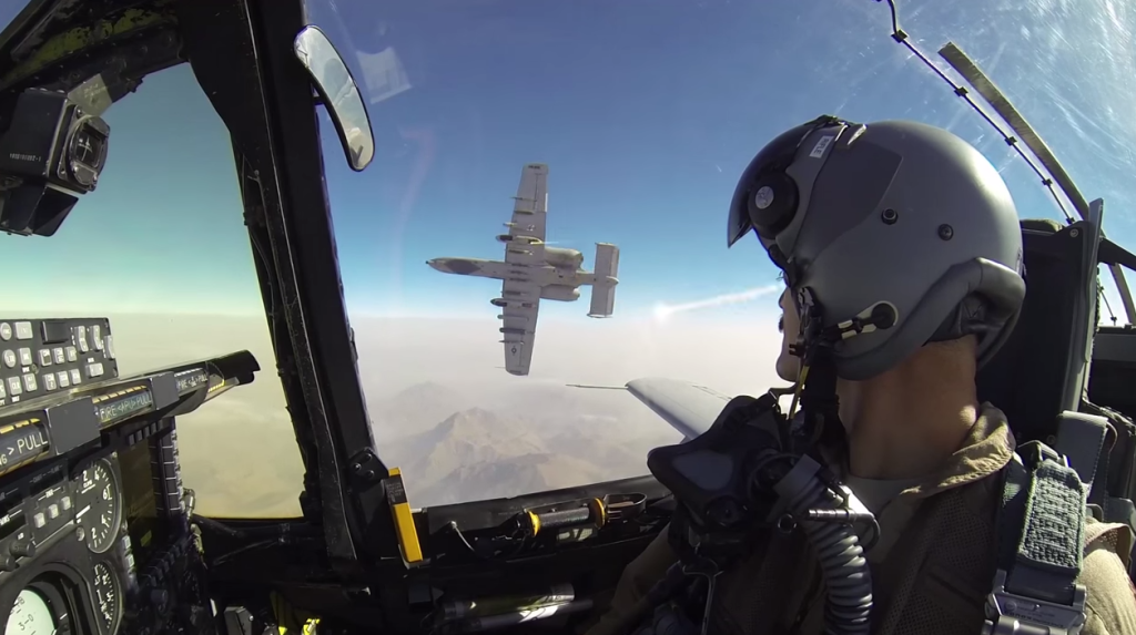 The US Air Force really did try to suppress an amazing A-10 video