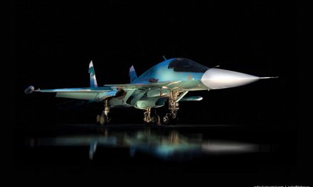 These Riveting Photos Show How Russia’s Su-34 Fullback Fighter-Bombers Get Built