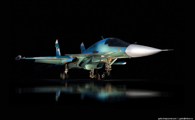 These Riveting Photos Show How Russia’s Su-34 Fullback Fighter-Bombers Get Built