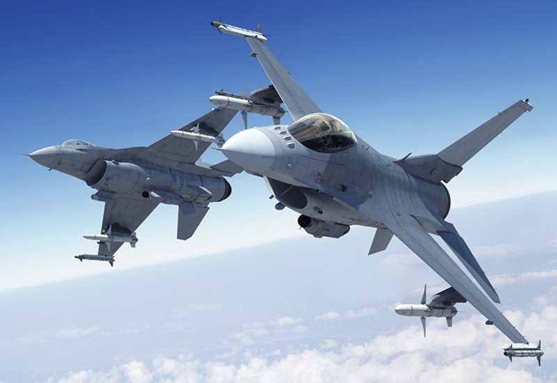 First F-16V Flies But Its New Features Won’t Show Up On USAF Models
