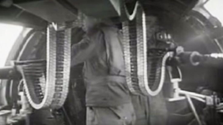 Why B-17 Gun Turrets Had To Go: WWII Gunner Recalls A Close-Call
