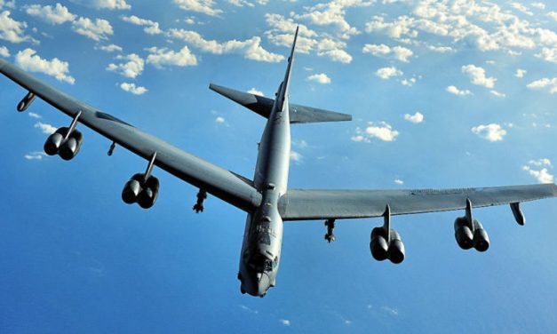 U.S. Flew B-52 Bombers Within 12 Nautical Miles Of China’s Man-Made Islands