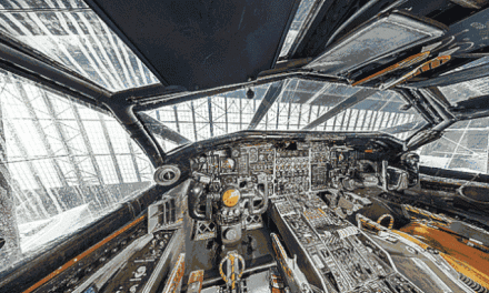 Take A Virtual 360 Tour Of The Amazing XB-70 Valkyrie’s Cockpit