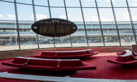 Photos: Inside The Empty 1960s TWA Building