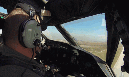 This Cockpit Video Of Bulgaria’s Two-Ship C-27J Spartan Demo Is Intense