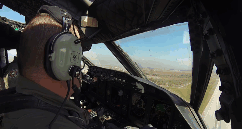 This Cockpit Video Of Bulgaria’s Two-Ship C-27J Spartan Demo Is Intense