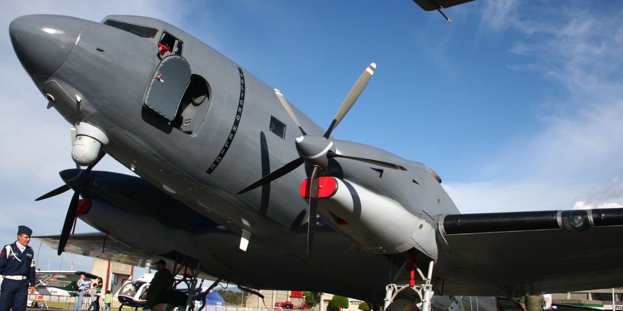 “SPOOKY”AC-47 IN COMBAT ROLE, 80 YEARS AFTER DC-3’S MAIDEN FLIGHT
