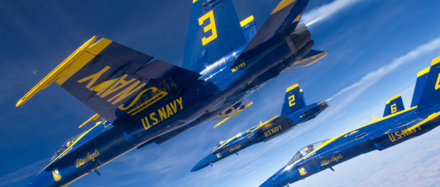 The Blue Angels Need to Find a Suitable Replacement for Their Aging Hornets