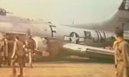 (Video) B-17 Landing On One Wheel: Skill, Bravery And No Other Choice