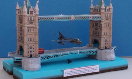 When A Pilot Flew His Jet Fighter THROUGH The Tower Bridge To Protest A Fly Past Cancellation