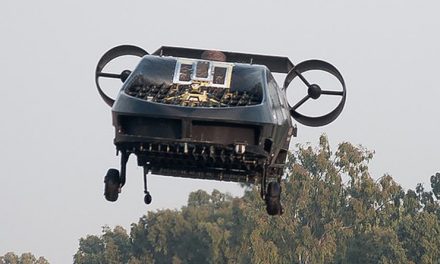 This Truck-Sized Flying Machine Can Go Where Helicopters Can’t