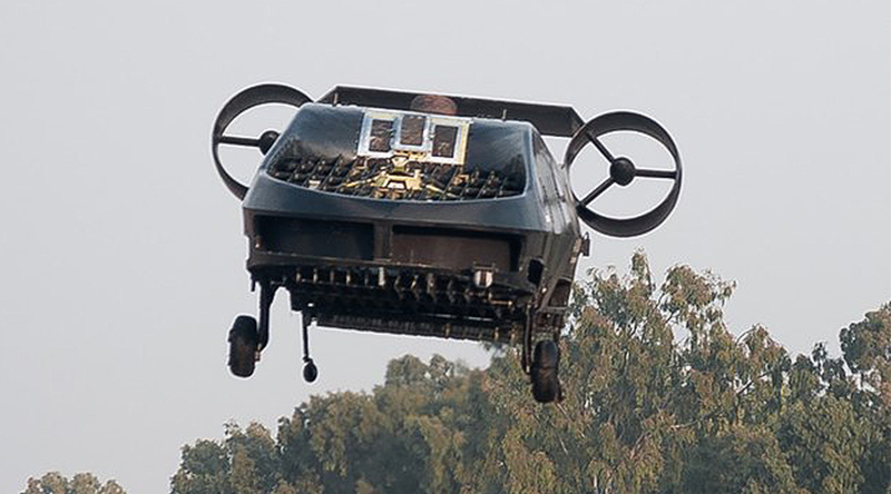 This Truck-Sized Flying Machine Can Go Where Helicopters Can’t
