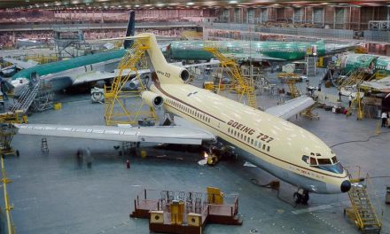 First Boeing 727 Airliner Almost Ready for February Flight