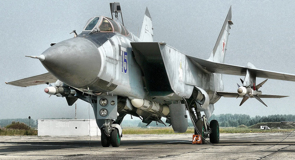 Adapt and Overcome: New Russian Interceptor to Replace MiG-31
