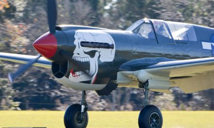 Curtiss P-40N Warhawk “Bonnie Kaye” Flies For The First Time