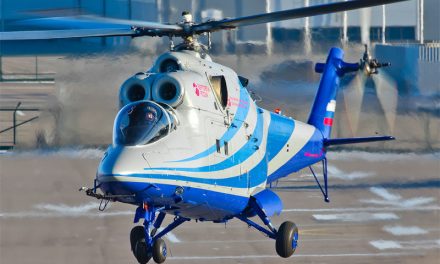 Meet Russia’s New High-Speed Helicopter Testbed