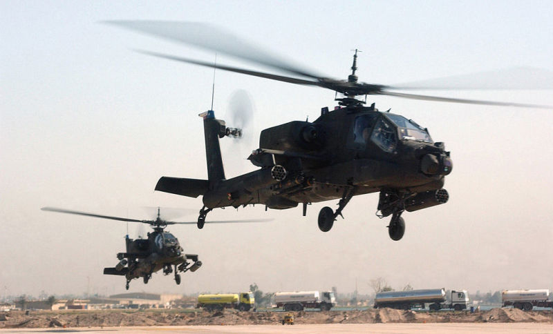 Desert Storm’s Opening Shots Came From This Daring Helicopter Raid 25 Years Ago Today