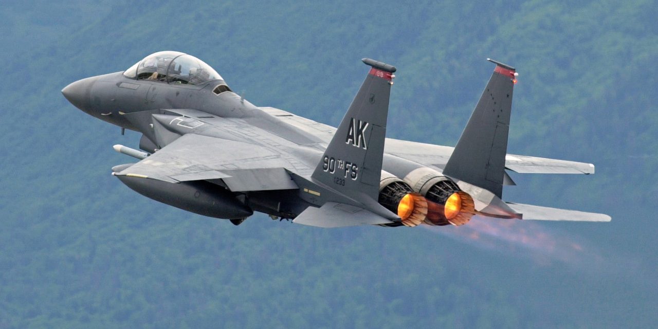 An EPIC F-15 dogfight video that took over a year to make