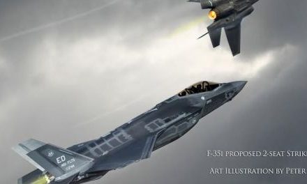 Israel Might Develop a Two-Seater F-35