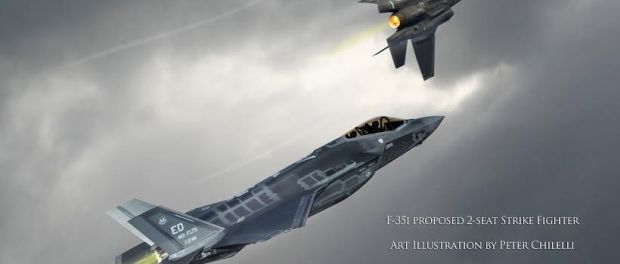 Israel Might Develop a Two-Seater F-35