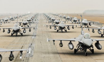 13 Facts About The F-16 Fighting Falcon