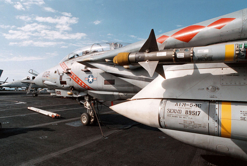 The Five Maneuvers That Were Prohibited In The F-14 Tomcat