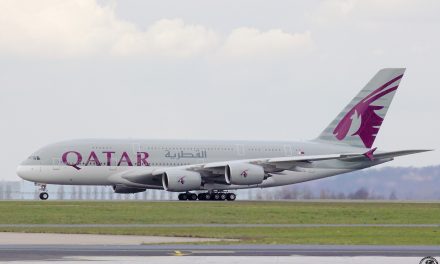 Airbus A380-861 Qatar Airways (A7-APE)
